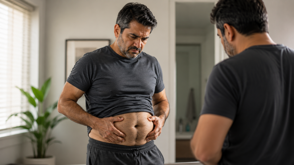Why Exercise Alone Won’t Fix Your Belly Fat (Harsh Truth)
